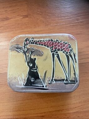 Hand-made Giraffe Decorative Trinket Box